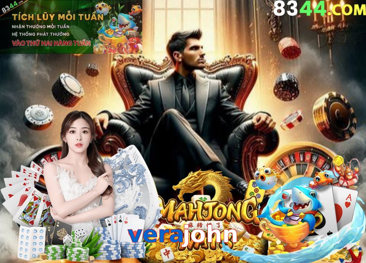 Trò Chơi Bắn Cá Phổ Biến Tại verajohn